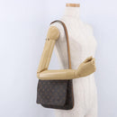 LOUIS VUITTON Monogram Musette Tango Shoulder Bag M51257 LV Auth BA14398A-21