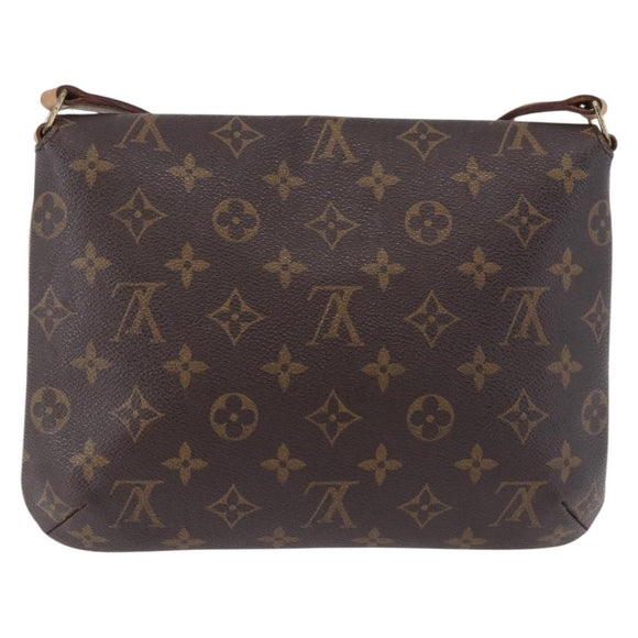 LOUIS VUITTON Monogram Musette Tango Shoulder Bag M51257 LV Auth BA14398A