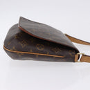 LOUIS VUITTON Monogram Musette Tango Shoulder Bag M51257 LV Auth BA14398A-4