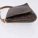 LOUIS VUITTON Monogram Musette Tango Shoulder Bag M51257 LV Auth BA14398A-5
