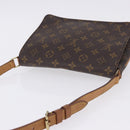 LOUIS VUITTON Monogram Musette Tango Shoulder Bag M51257 LV Auth BA14398A-6