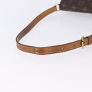 LOUIS VUITTON Monogram Musette Tango Shoulder Bag M51257 LV Auth BA14398A-7