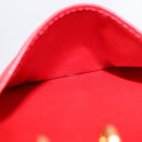 LOUIS VUITTON Monogram Vernis Agenda PM Planner Cover Red R21016 Auth BA14403-22