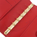 LOUIS VUITTON Monogram Vernis Agenda PM Planner Cover Red R21016 Auth BA14403-23