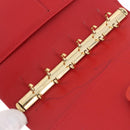 LOUIS VUITTON Monogram Vernis Agenda PM Planner Cover Red R21016 Auth BA14403-9