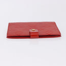 LOUIS VUITTON Monogram Vernis Agenda PM Planner Cover Red R21016 Auth BA14403-4