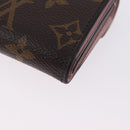 LOUIS VUITTON Monogram Portefeuille Zoe Wallet Pink M62933 LV Auth BA14404-16