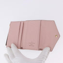 LOUIS VUITTON Monogram Portefeuille Zoe Wallet Pink M62933 LV Auth BA14404-8