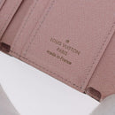 LOUIS VUITTON Monogram Portefeuille Zoe Wallet Pink M62933 LV Auth BA14404-18
