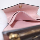 LOUIS VUITTON Monogram Portefeuille Zoe Wallet Pink M62933 LV Auth BA14404-20