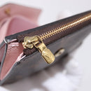 LOUIS VUITTON Monogram Portefeuille Zoe Wallet Pink M62933 LV Auth BA14404-10