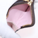 LOUIS VUITTON Monogram Portefeuille Zoe Wallet Pink M62933 LV Auth BA14404-11