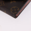LOUIS VUITTON Monogram Portefeuille Zoe Wallet Pink M62933 LV Auth BA14404-14
