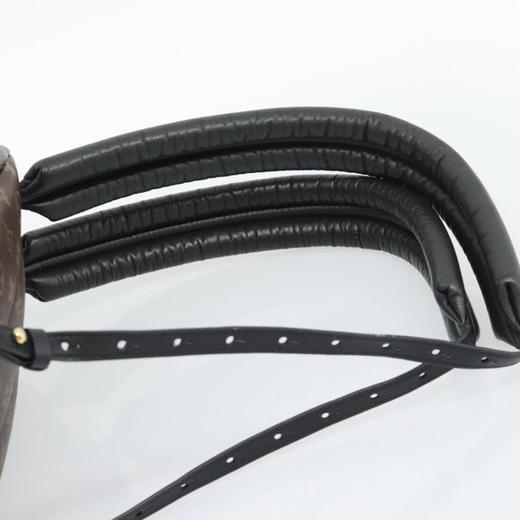 LOUIS VUITTON Monogram Palm Springs PM Backpack M43116 LV Auth BA14405