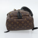 LOUIS VUITTON Monogram Palm Springs PM Backpack M43116 LV Auth BA14405-5