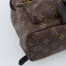 LOUIS VUITTON Monogram Palm Springs PM Backpack M43116 LV Auth BA14405-17