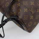 LOUIS VUITTON Monogram Palm Springs PM Backpack M43116 LV Auth BA14405-19