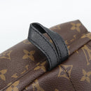 LOUIS VUITTON Monogram Palm Springs PM Backpack M43116 LV Auth BA14405-9