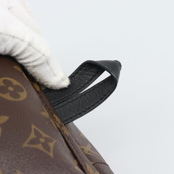 LOUIS VUITTON Monogram Palm Springs PM Backpack M43116 LV Auth BA14405