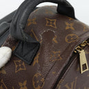 LOUIS VUITTON Monogram Palm Springs PM Backpack M43116 LV Auth BA14405-10