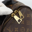 LOUIS VUITTON Monogram Palm Springs PM Backpack M43116 LV Auth BA14405-21