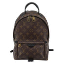 LOUIS VUITTON Monogram Palm Springs PM Backpack M43116 LV Auth BA14405-13