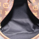 LOUIS VUITTON Monogram Palm Springs PM Backpack M43116 LV Auth BA14405-11