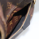 LOUIS VUITTON Monogram Palm Springs PM Backpack M43116 LV Auth BA14405-26
