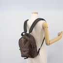 LOUIS VUITTON Monogram Palm Springs PM Backpack M43116 LV Auth BA14405-27
