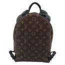 LOUIS VUITTON Monogram Palm Springs PM Backpack M43116 LV Auth BA14405-2