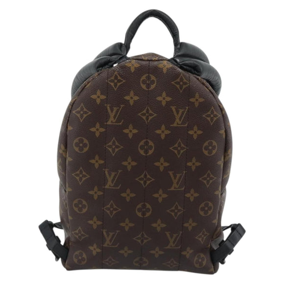 LOUIS VUITTON Monogram Palm Springs PM Backpack M43116 LV Auth BA14405