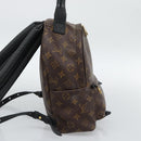 LOUIS VUITTON Monogram Palm Springs PM Backpack M43116 LV Auth BA14405-3