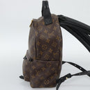 LOUIS VUITTON Monogram Palm Springs PM Backpack M43116 LV Auth BA14405-4