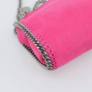 Stella MacCartney Chain Falabella Bag Polyester 2way Pink 391698 Auth BA14406A-17