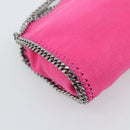 Stella MacCartney Chain Falabella Bag Polyester 2way Pink 391698 Auth BA14406A-19