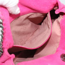Stella MacCartney Chain Falabella Bag Polyester 2way Pink 391698 Auth BA14406A-23