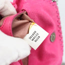 Stella MacCartney Chain Falabella Bag Polyester 2way Pink 391698 Auth BA14406A-10
