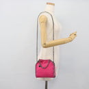 Stella MacCartney Chain Falabella Bag Polyester 2way Pink 391698 Auth BA14406A-24