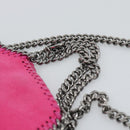 Stella MacCartney Chain Falabella Bag Polyester 2way Pink 391698 Auth BA14406A-14