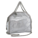 Stella MacCartney Chain Falabella Bag polyester 2way Silver Auth BA14408A-1