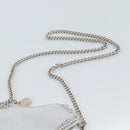Stella MacCartney Chain Falabella Bag polyester 2way Silver Auth BA14408A-10