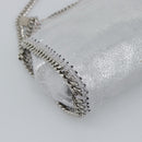Stella MacCartney Chain Falabella Bag polyester 2way Silver Auth BA14408A-13