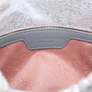 Stella MacCartney Chain Falabella Bag polyester 2way Silver Auth BA14408A-16