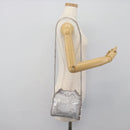Stella MacCartney Chain Falabella Bag polyester 2way Silver Auth BA14408A-23