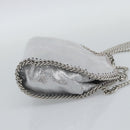 Stella MacCartney Chain Falabella Bag polyester 2way Silver Auth BA14408A-5