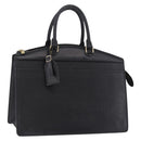 LOUIS VUITTON Epi Riviera Hand Bag Black M48182 LV Auth BA14411-1
