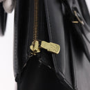 LOUIS VUITTON Epi Riviera Hand Bag Black M48182 LV Auth BA14411-9