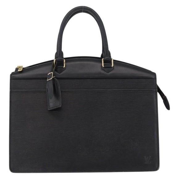 LOUIS VUITTON Epi Riviera Hand Bag Black M48182 LV Auth BA14411