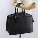 LOUIS VUITTON Epi Riviera Hand Bag Black M48182 LV Auth BA14411-22