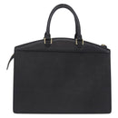LOUIS VUITTON Epi Riviera Hand Bag Black M48182 LV Auth BA14411-2
